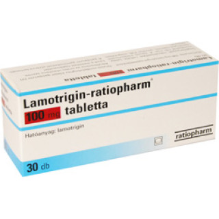 Ламотриджин 100мг (Lamotrigine) 30таб Ламотриджин 100мг (Lamotrigine) 30таб